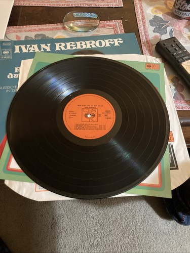 Ivan Rebroff: Russian Lieder In German, CBS 6 64393, 1971, Holland, EX/EX - Picture 7 of 8