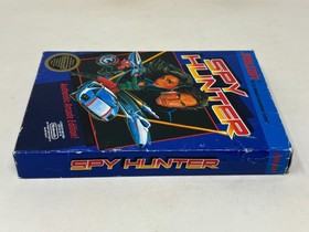 NES Nintendo - Spy Hunter (5 Screw) CIB Complete in Box / Tested (SunSoft, 1987)
