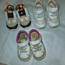Nike Kids Shoes Lot Size 3 and Up Sneakers Athletic 3 Pairs Toddler