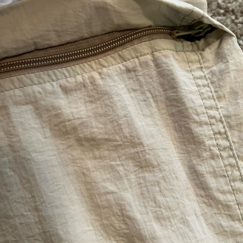 Vintage 90s REI Herren XL Convertible Wandern Angeln Hose Knöchel Reißverschluss Taschen - Bild 11 von 15