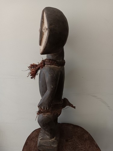 Double Face Afrikanischer Stamm Sogo Tsogho aus Gabun 18"×8"×5" - Bild 5 von 6