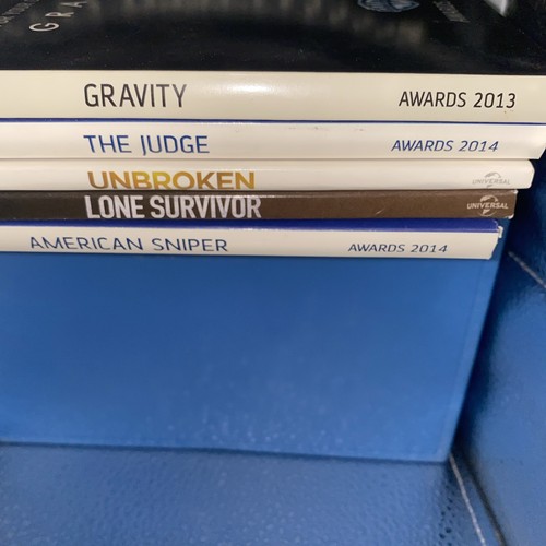The Judge FYC DVD American Sniper Lone Survivor Gravity Unbroken Oscars Promo - Bild 1 von 23