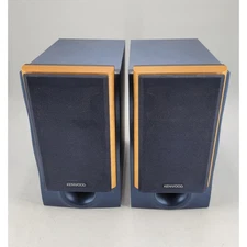 Kenwood Afina LS-VH7 - RARE - 30-Watt RMS Bookshelf Speakers 