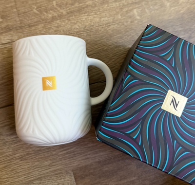 New Nespresso x Thandiwe Muriu Festive Coffee Mug – 2025 Limited