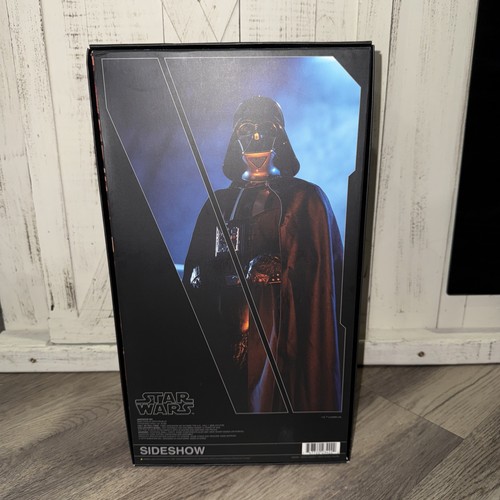 SIDESHOW COLLECTIBLES STAR WARS DARTH VADER 1/6 SCALE FIGUR 2016 - Bild 4 von 12