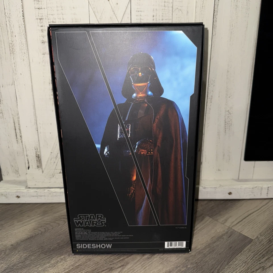 SIDESHOW COLLECTIBLES STAR WARS DARTH VADER  1/6 SCALE FIGURE 2016 - Image 4 of 4