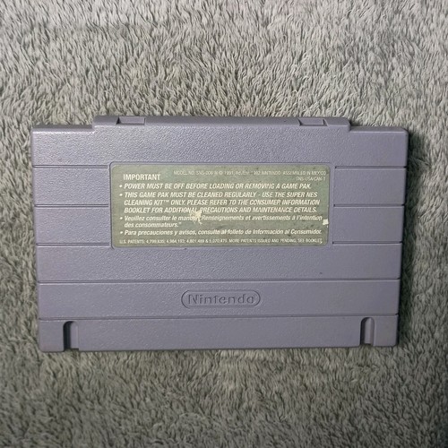 Ms. Pac-Man Pacman Super Nintendo SNES Original Authentic Genuine Game Tested - Picture 4 of 24