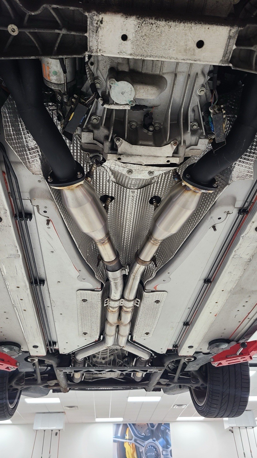 ASTON MARTIN V8 VANTAGE HEADERS (Pair)