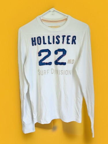 Hollister Men’s Long Sleeve  Style T Shirt Medium - Picture 1 of 3