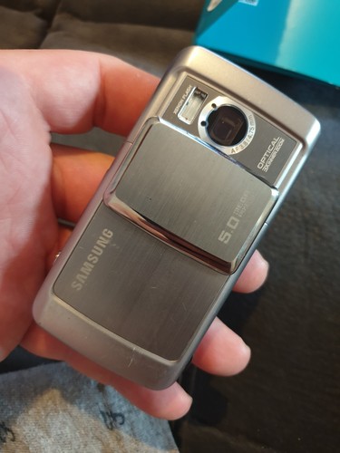 Samsung SGH G800 Mobile Phone Rare 5 Megapixel Free Postage - Picture 4 of 4