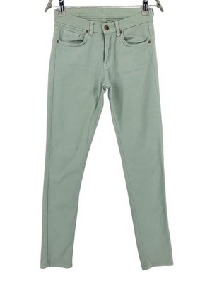 NN07 NO NATIONALITY Women Holder Slim Chino Trousers Size W27 L32