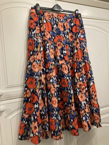 Boden Gypsy Maxi Skirt with Pockets, Size 16R (Fits like 14) beautiful vgc - Picture 3 of 4
