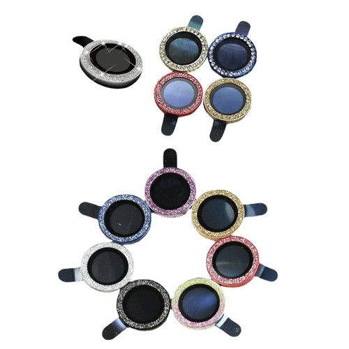12 Pcs Objektivschutzring Protektor Des Telefonkamera -Objektivs - 第 11/12 張圖片