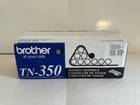 Brother TN350 2500 Pages Toner Cartridge - Black Sealed Bag Opened Box TN-350 