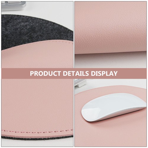 1pc Round Computer Laptop Mouse Pad Mouse Mat Decoration Computer Accessory - 第 8/12 張圖片