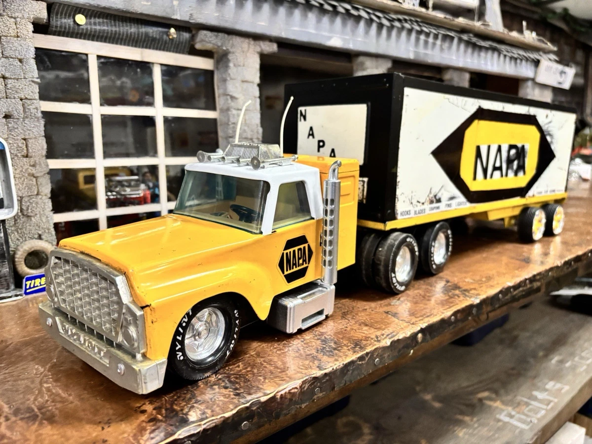 Napa Truck In Vintage Manufacture Diecast Cars, Trucks & Vans for