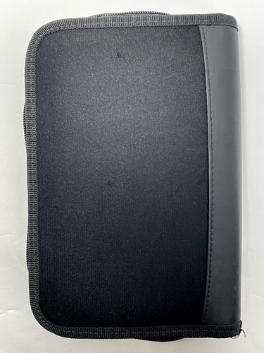 Nintendo DS Carry Soft Zip Up Game Storage Case Schwarz Reisekonsole Spiel Case - Bild 2 von 9