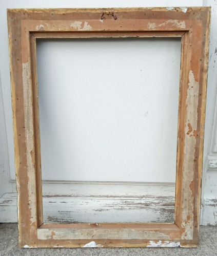 Alter Rahmen mit Goldleisten / alter Goldrahmen / old Golden Frame - Bild 8 von 8