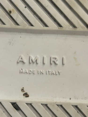Amiri Sunset White Red Sneaker Euro 43 / 9,5 - Bild 8 von 8