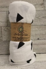 Global Organic Muslin Swaddle/Blanket - 47" x 47" - New