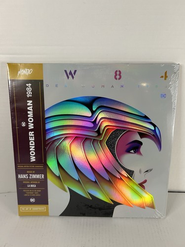 Wonder Woman 1984 WW84 Soundtrack (Limited Mondo Firework Splatter 3x Vinyl LP)