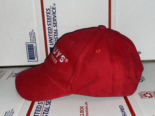 The Icebox FIVE 5 Guys Burgers And Fries Baseball Cap Dad Hat Restaurant USA Uni - Picture 3 of 5