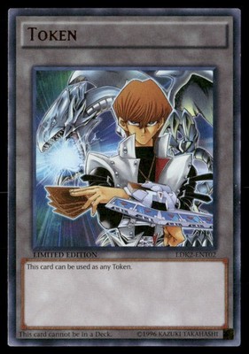 Token: Kaiba Legendary Decks II LDK2-ENT02 Ultra Rare Yugioh Lightly Played  | eBay