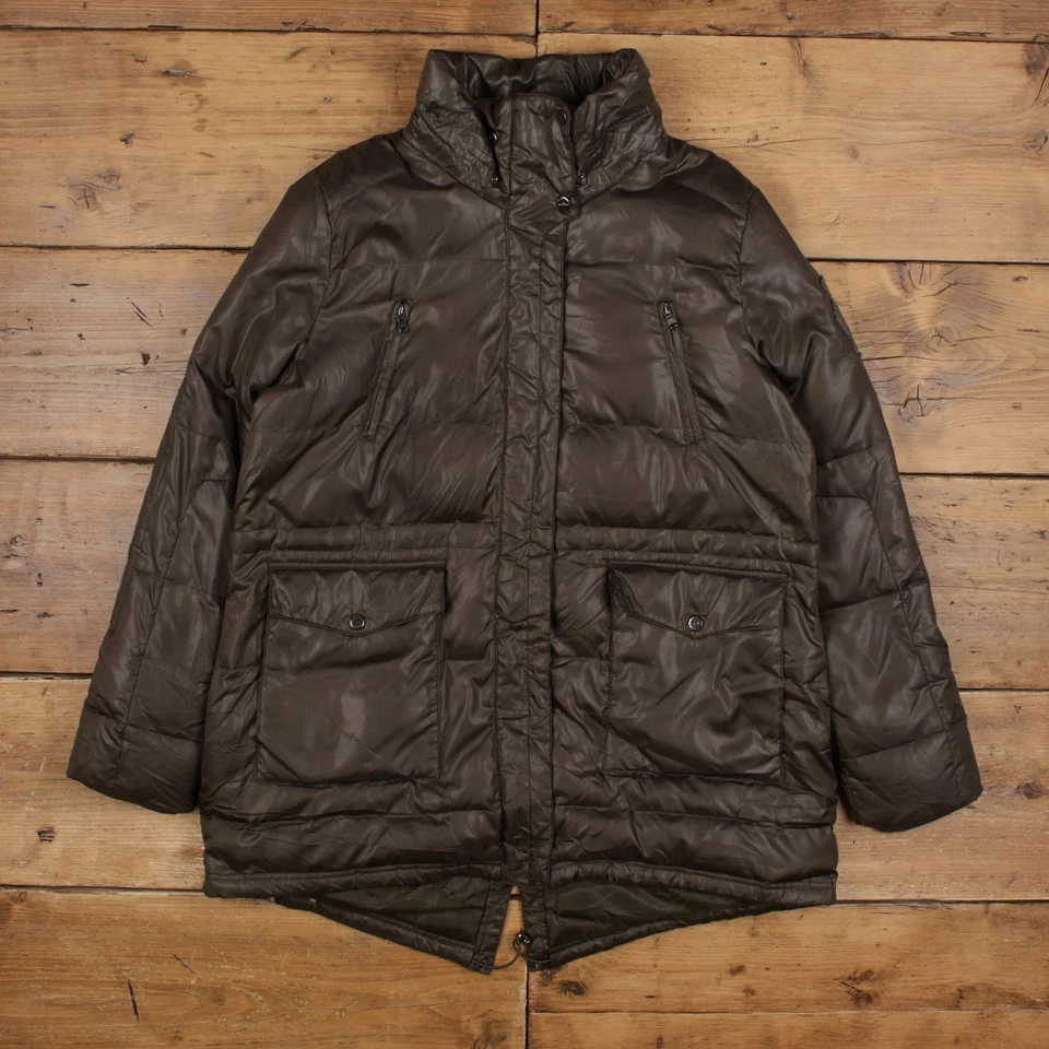 Vintage Ralph Lauren Outdoor Jacket XL Down Parka Green Womens