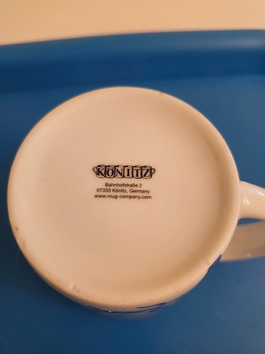 Konitz Floral Flower Coffee Tea Cup Mug - Picture 7 of 7
