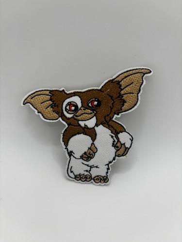 Gizmo Gremlins Iron On Patch 80’s Nostalgia Embroidered Badge Retro Movie Fan
