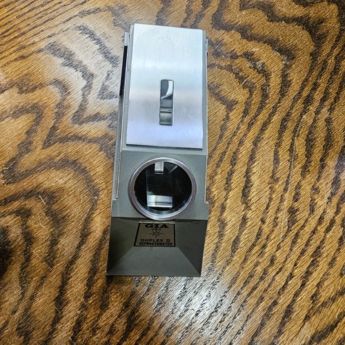 GIA Gem Complete Lab Set Polariscope, Duplex II Refractometer & Model 408 Lamp - Bild 16 von 21