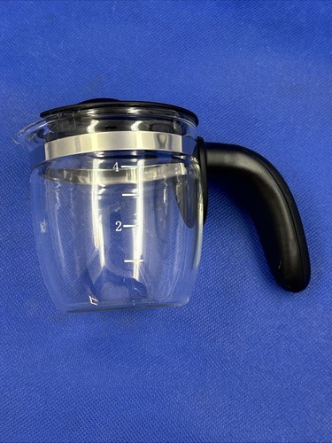 Jura Capresso Espresso Machine Model 303 304 Glass Carafe with Lid - Picture 4 of 4