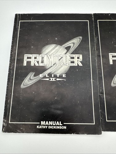 Frontier Elite II 2 Amiga Big Box. NUR Handbuch und Gazetteer. Schneller Versand - Bild 3 von 7