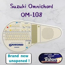Suzuki Omnichord OM-108 Electronic Musical Instrument Strumplate Auto Bass Chord