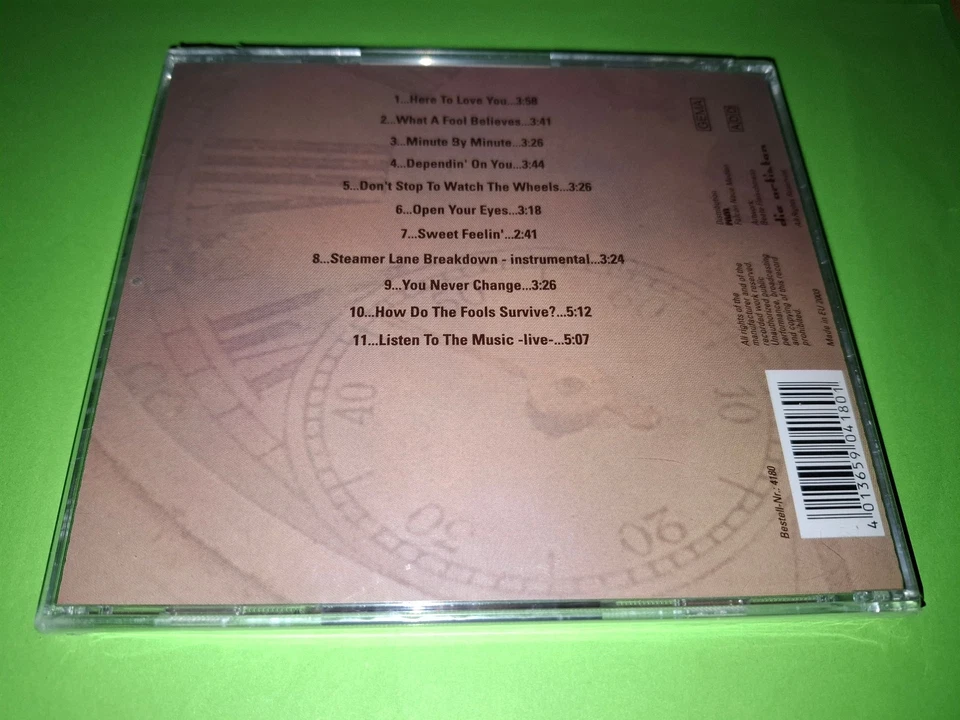Neu & OVP - CD The Doobie Brothers – Minute By Minute - Bild 2 von 2
