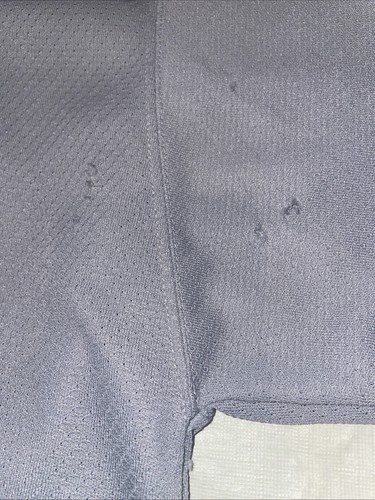 Camiseta deportiva Big Foot gris Colorado Avalanche práctica usada en excelente estado para hombre micrófono grande ¡Rara en muy buen estado! - Imagen 5 de 9