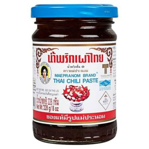 Maepranom Thai Chili Paste  Authentic Nam Prik Pao Seasoning 228 g x 2 - Picture 6 of 14