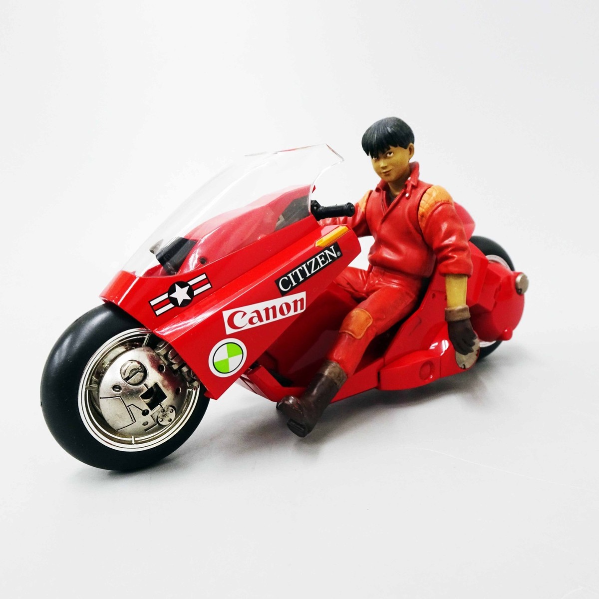 AKIRA Kaneda Bike Diecast Soul of Popinika PX-03 Katsuhiro Otomo