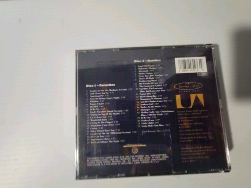 Favorites and Rarities: The Very Best of Don McLean (2 CD's) NEW, Factory Sealed - Picture 2 of 2