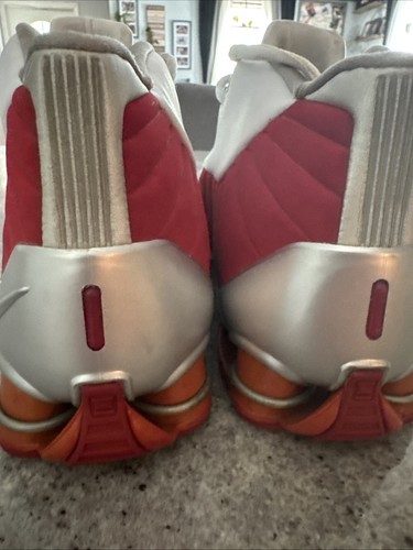 Nike Shox BB4 Varsity Red Kendrick Lamar Vince Carter 830218-101 💥OG 2000💥VTG - Foto 9 di 13