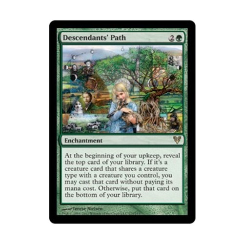 WOTC MtG Avacyn Restored Descendants' Path (R) EX - 第 1/1 張圖片