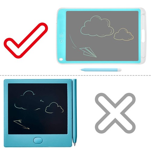 10" LCD Writing Pad Drawing Tablet Electronic Doodle Board Erasable Kids Stylus - Afbeelding 6 van 12