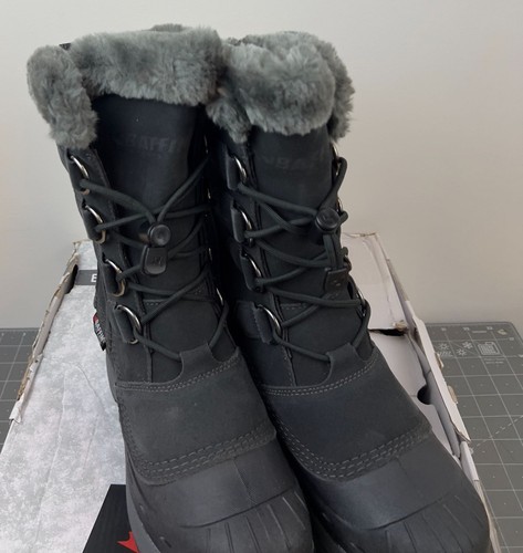 Botas aislantes impermeables Baffin Chloe para mujer talla 8 Negro Nuevo Clasificado Tundra - Imagen 2 de 8