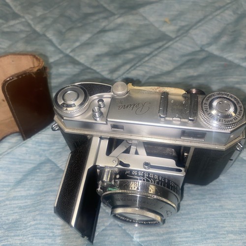 Vintage Kodak Retina IIA mit 50mm 2.0 Schnieder Xenon Objektiv ungetestet - Bild 3 von 6