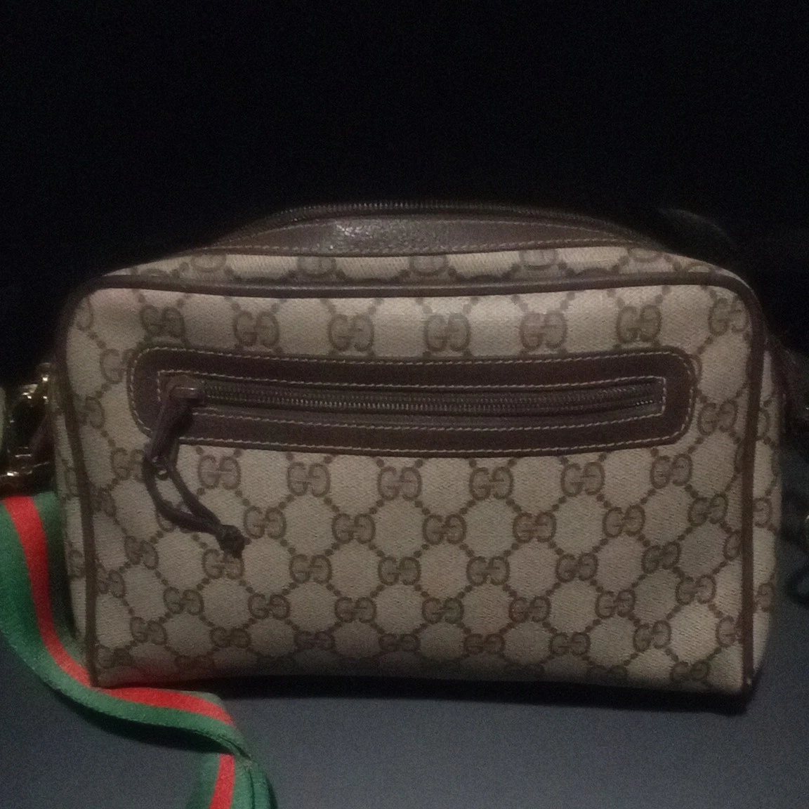 Gucci Canvas Exterior Crossbody Bags & Handbags for Women for sale