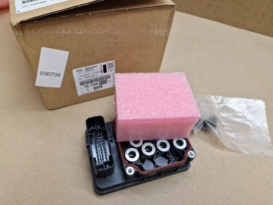 Controlador Módulo ABS Vauxhall Corsa F Opel 1673650580 Original 62371900016 - Imagen 3 de 4