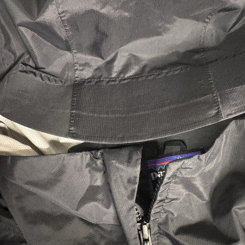 Herren Patagonia Torrentshell Jacke Regenmantel Schwarz Men’s 2XL - Bild 4 von 12