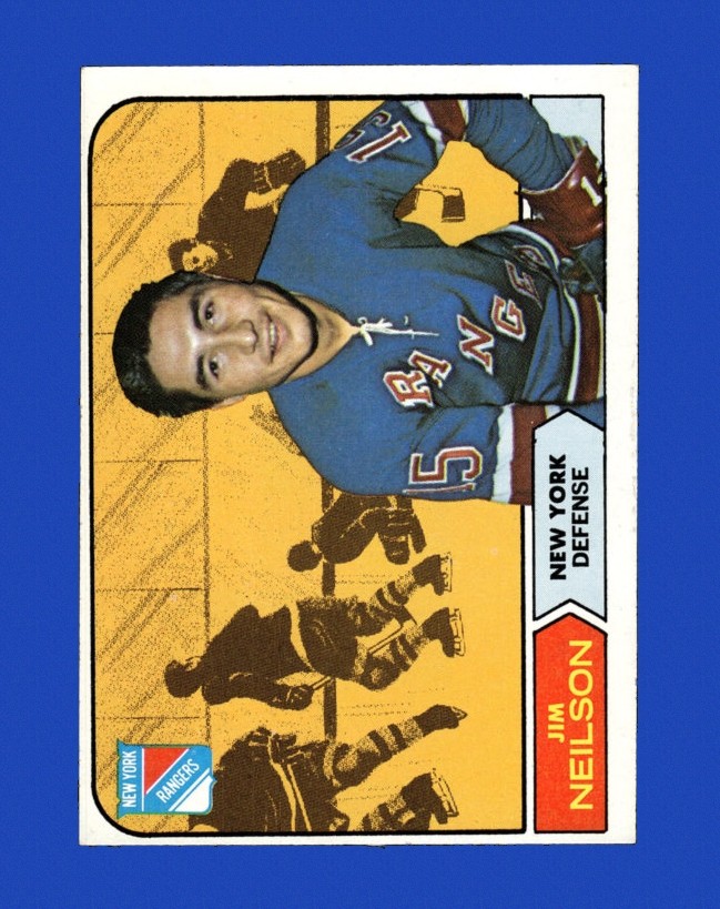1968-69 Topps Set-Break # 70 Jim Neilson EX-EXMINT *GMCARDS*