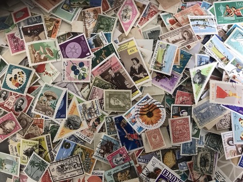 Worldwide - Box Of Postage Stamps Mint And Used (BZ) - 第 10/15 張圖片