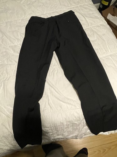 Hugo Boss Black Stripe Rayon Mens Suit - Picture 16 of 19